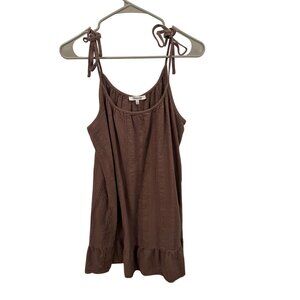 Madewell brown sundress size large